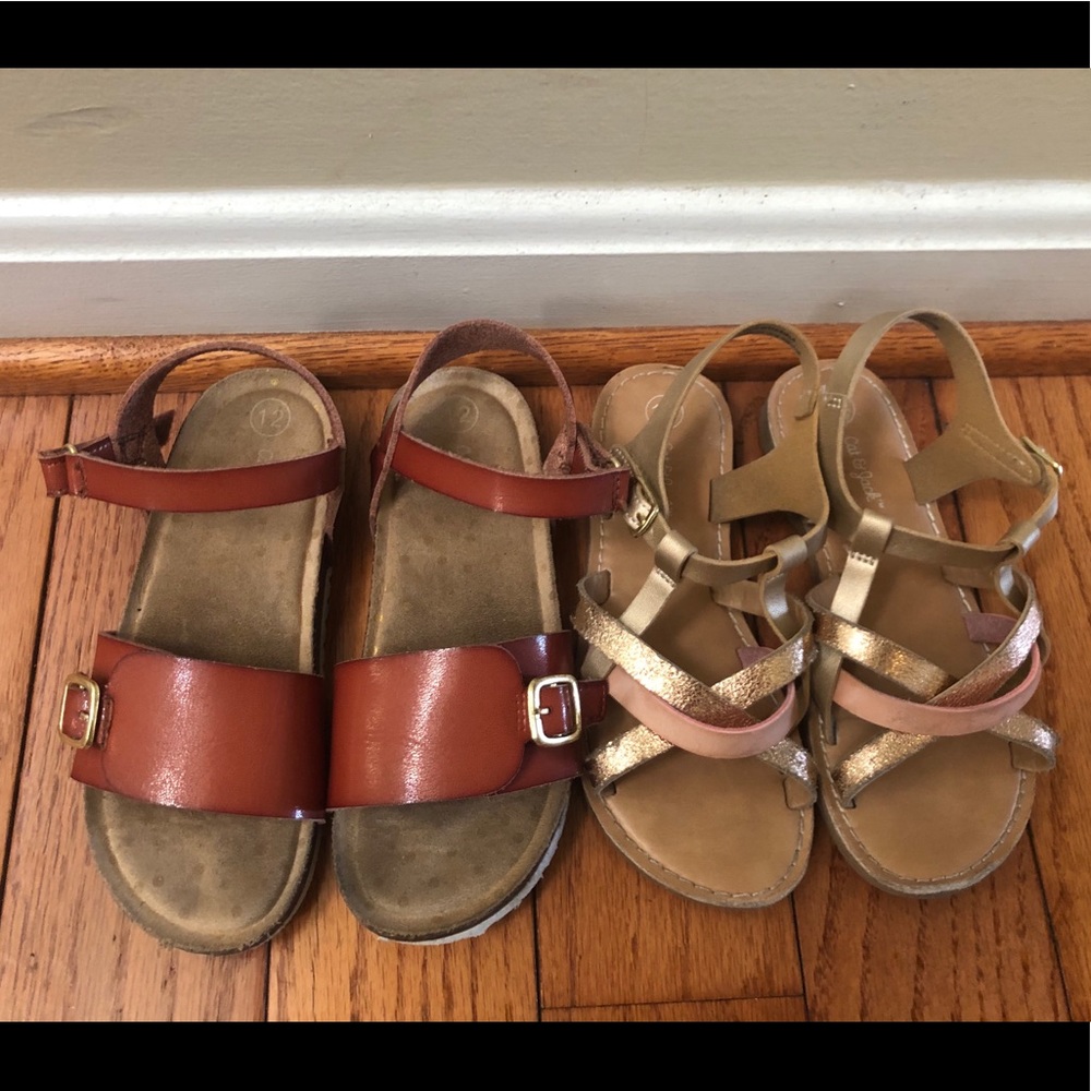 Cat & jack girls sandals